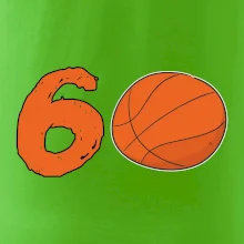 Basketball kulaté narozeniny 60