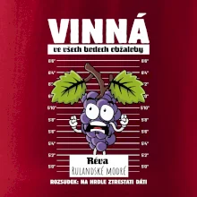 Vinná réva odsouzena Rulandské modré