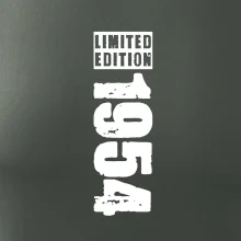 Limited edition 1954 pruh