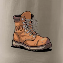 Turistická narozeninová bota 30