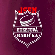 Hokejová babička