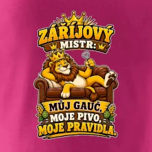Záříjový mistr -  můj gauč, moje pivo, moje pravidla