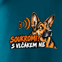 Soukromí s vlčákem ne - německý ovčák
