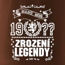 Zrození legendy - český lev