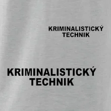 Kriminalistický technik