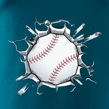 Baseball míč v triku