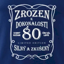 Zrozen k dokonalosti 80