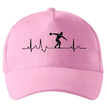 EKG hod diskem