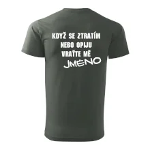 Když se ztratím vraťte mě / Já jsem