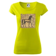 Egyptské hieroglyfy jednorožec Egyptské hieroglyfy jednorožec