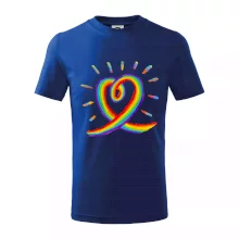 Srdce pride duha kreslená Srdce pride duha kreslená