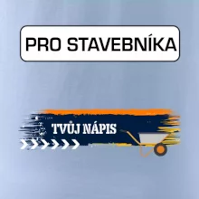 Stavba - vlastní nápis - stavebník