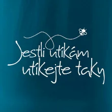 Jestli utíkám, tak utíkejte taky - včelař