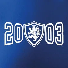 Narozeninový motiv - znak - 2003