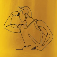 Posilování biceps jedním tahem