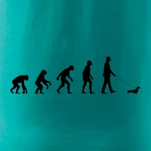 Jezevčík Evoluce muž