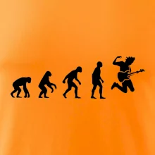 Evoluce kytarista - výskok