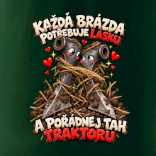 Zamilované ocelové zuby polních bran