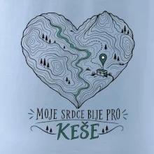 Moje srdce bije pro keše topografické srdce
