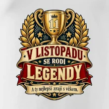 V listopadu se rodí legendy zlatý pohár