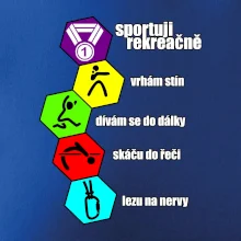Sportuji rekreačně Sportuji rekreačně