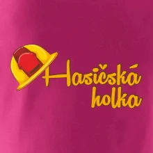 Hasičská holka - helma