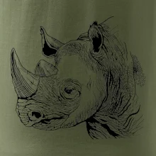 Nosorožec černobílý  (Pecka design)