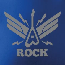 Rocková kytara křídla