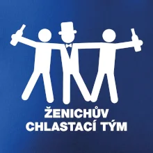 Ženichův chlastací tým
