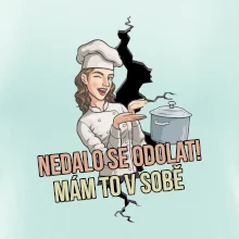 Nedalo se odolat, mám to v sobě kuchařka