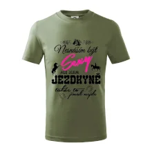 Nesnáším být sexy - jezdkyně Nesnáším být sexy - jezdkyně