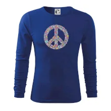 Peace symbol lístečky