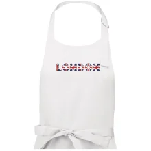 Nápis London vlajka