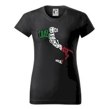 Mapy - názvy měst - Italie