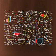 Popsaná tabule - Matematika barevná