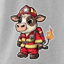Malý hasič - kravička