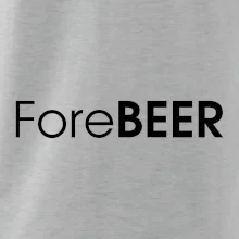 Pivní nápisy ForeBEER