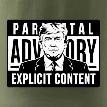 Parental advisory Trump