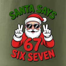 Santa says 67