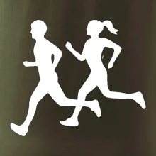 Bezci - žena a muž (Moňas)