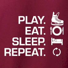 Play Eat Sleep Repeat hokej