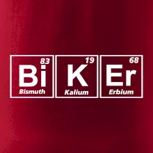 Biker  - Tabulka prvků