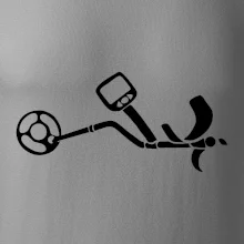 Detektor na hledání kovů