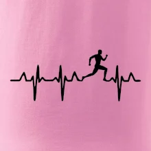 EKG běžec - muž