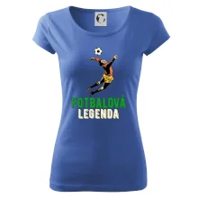 Fotbalová legenda brankář