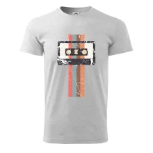 Retro kazeta - pruhy