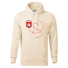 Transfúze srdce - vaše krevní skupina