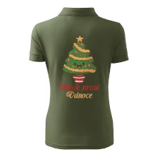 Moje první Vánoce stromek