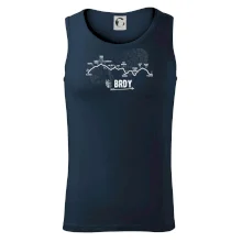 Profil kopců - Brdy