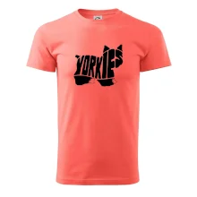 Jorkšírský teriér - Yorkie - Nápis v těle